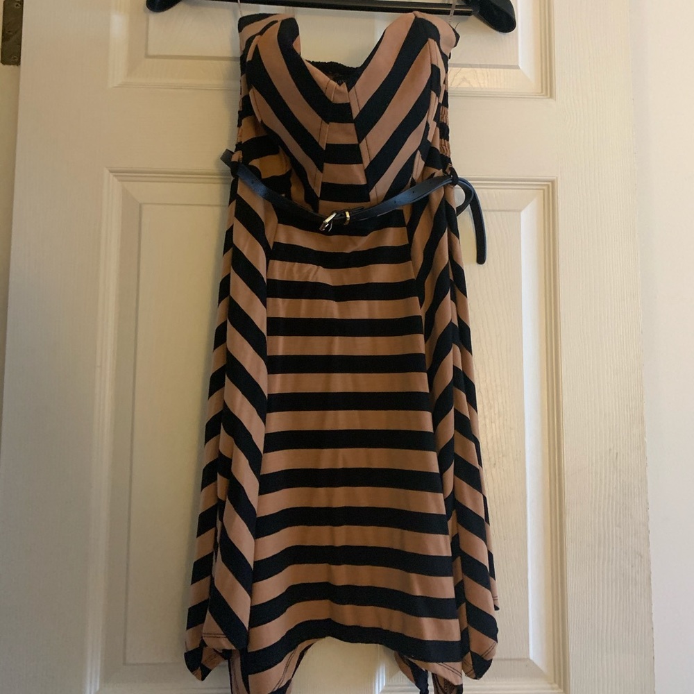 Sleeveless mini dress